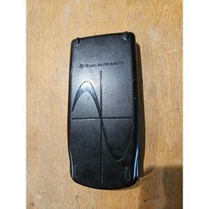 Texas Instruments TI-83 Plus Graphing Calculator Black Tested Working w/...